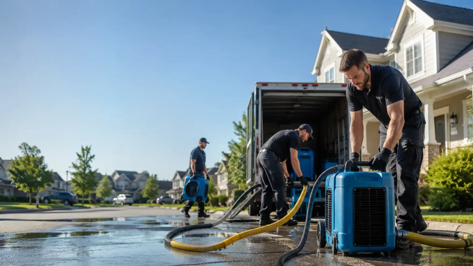 Water Damage Mitigation in Orange City, IA